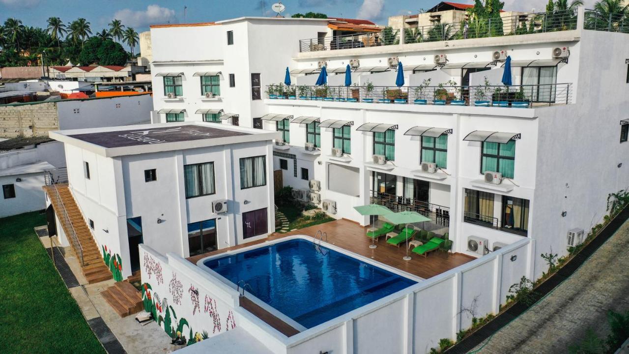 Robert'S Hotel Абиджан Экстерьер фото