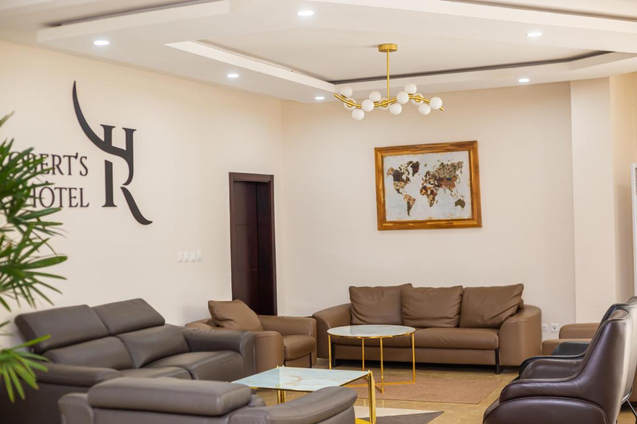 Robert'S Hotel Абиджан Экстерьер фото