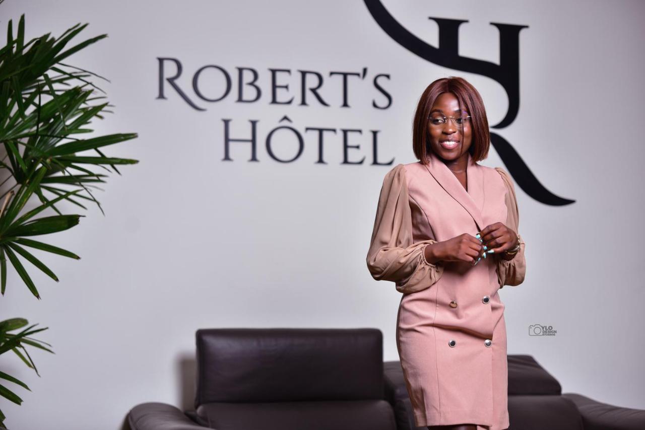 Robert'S Hotel Абиджан Экстерьер фото